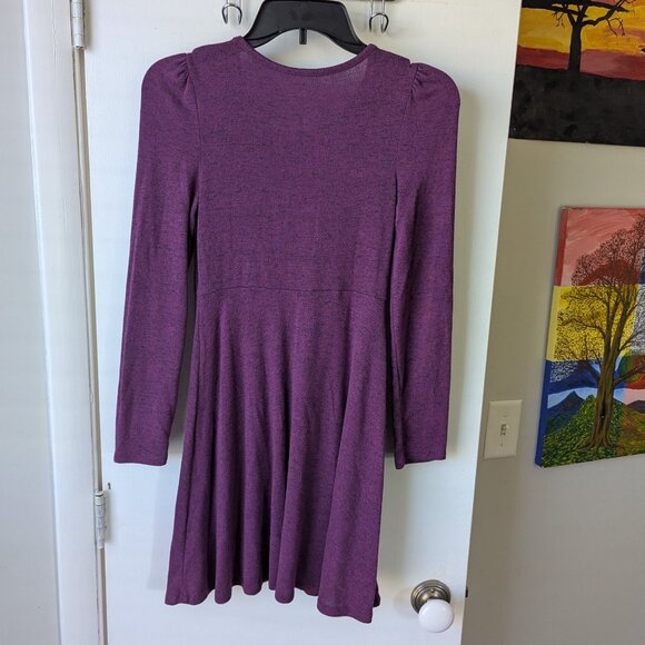 SO Purple Dress Girls Size Large (10/12) - Picture 5 of 5